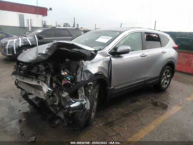 Honda CR-V EX 2018 7FARW1H53JE047879 Image 2