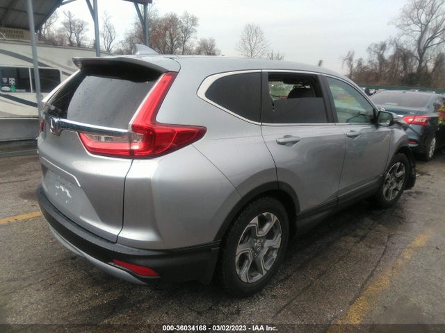 Honda CR-V EX 2018 7FARW1H53JE047879 Image 4