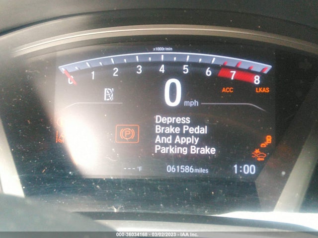 Honda CR-V EX 2018 7FARW1H53JE047879 Image 7