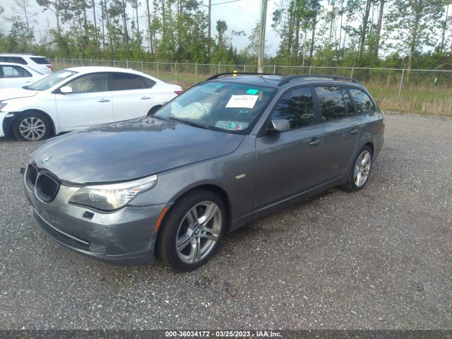 2008 BMW 5 SERIES 535XIT VIN: WBAPT73518CX01613