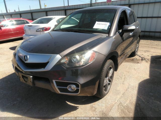 5J8TB1H5XAA003143 Acura Rdx Tech Pkg