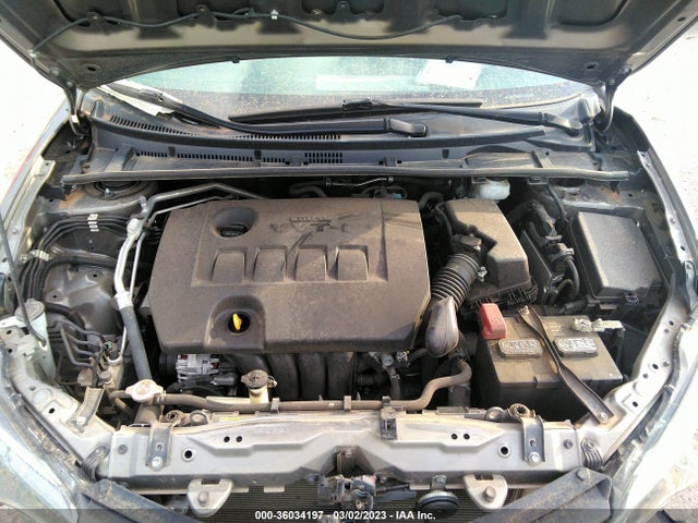 2019 TOYOTA COROLLA L/LE/SE/XLE/XSE VIN: 2T1BURHE3KC197787
