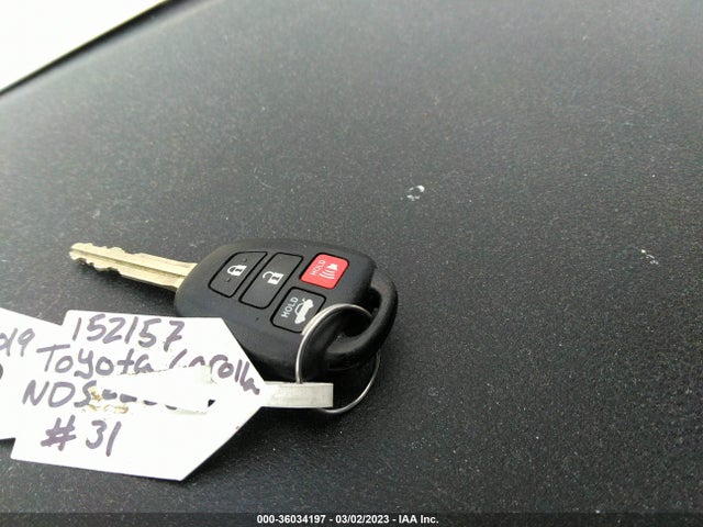 2019 TOYOTA COROLLA L/LE/SE/XLE/XSE VIN: 2T1BURHE3KC197787