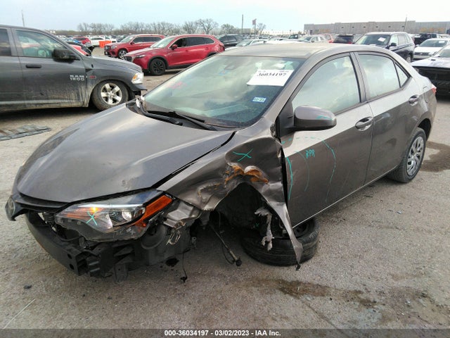 2019 TOYOTA COROLLA L/LE/SE/XLE/XSE VIN: 2T1BURHE3KC197787
