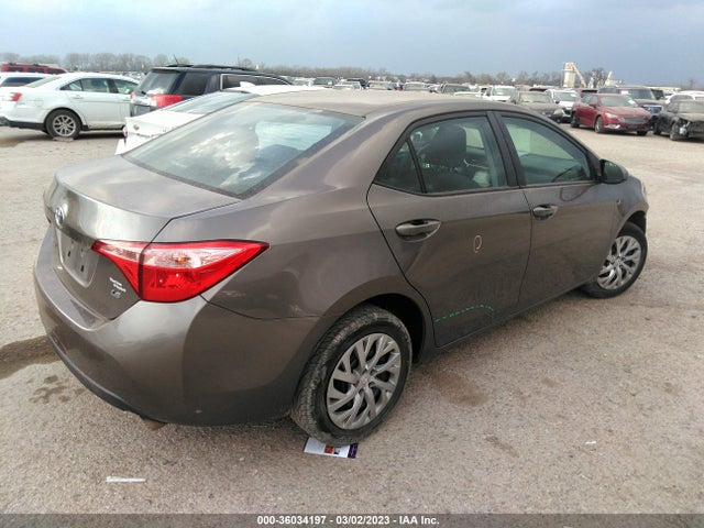 2019 TOYOTA COROLLA L/LE/SE/XLE/XSE VIN: 2T1BURHE3KC197787