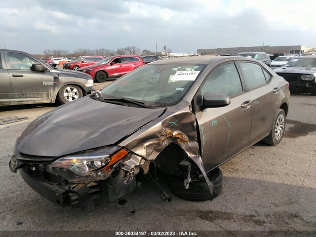 2019 TOYOTA COROLLA L/LE/SE/XLE/XSE VIN: 2T1BURHE3KC197787