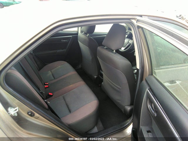 2019 TOYOTA COROLLA L/LE/SE/XLE/XSE VIN: 2T1BURHE3KC197787