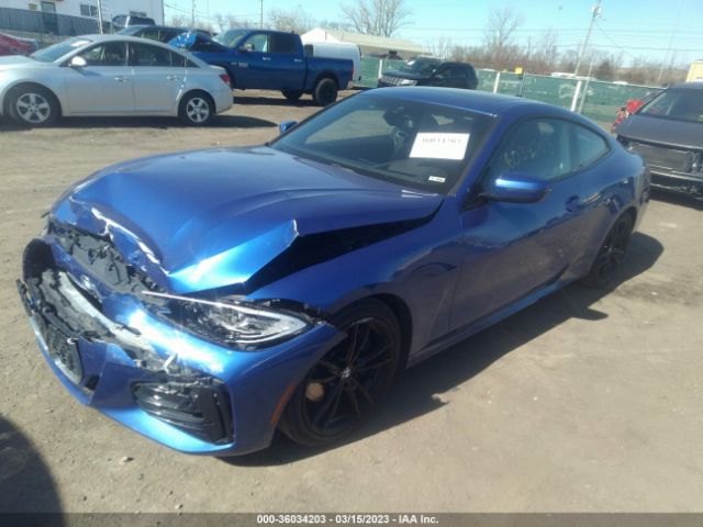 WBA73AP04MCE94742 BMW 4 Series 430i Xdrive
