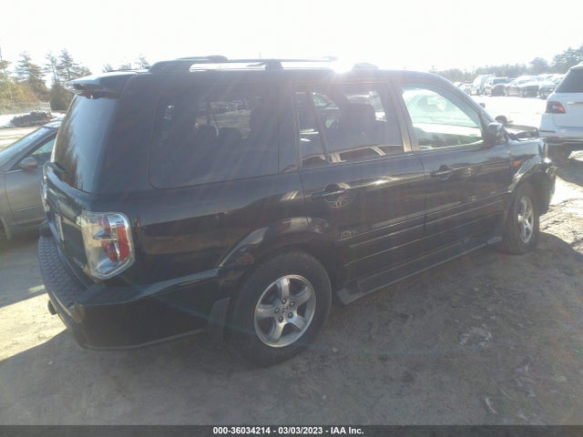 2006 HONDA PILOT EX-L WITH RES VIN: 2HKYF18686H502489
