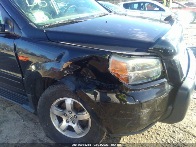 2006 HONDA PILOT EX-L WITH RES VIN: 2HKYF18686H502489