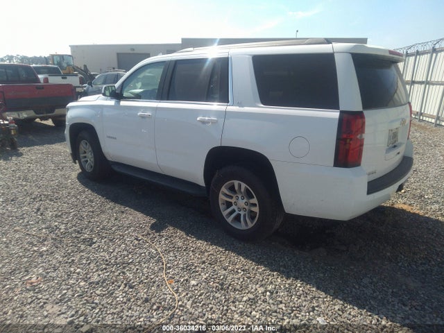 Chevrolet Tahoe Lt 2019 1GNSCBKC1KR327225 Image 4