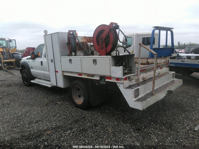 2015 Ford F-550, VIN: 1FD0X5GT6FEA32077