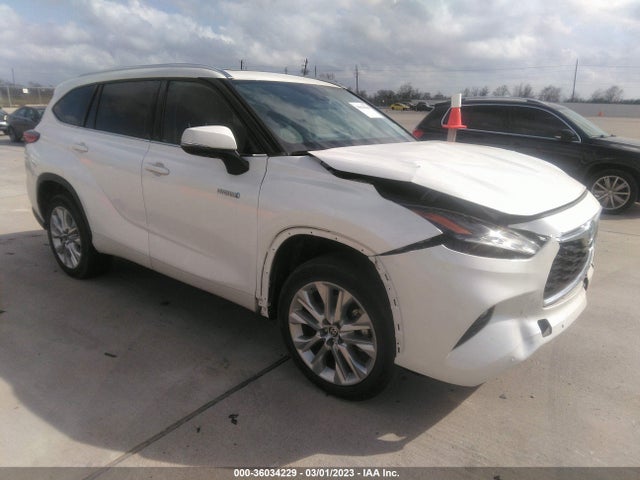 2020 Toyota Highlander, VIN: 5TDYARAH7LS001379