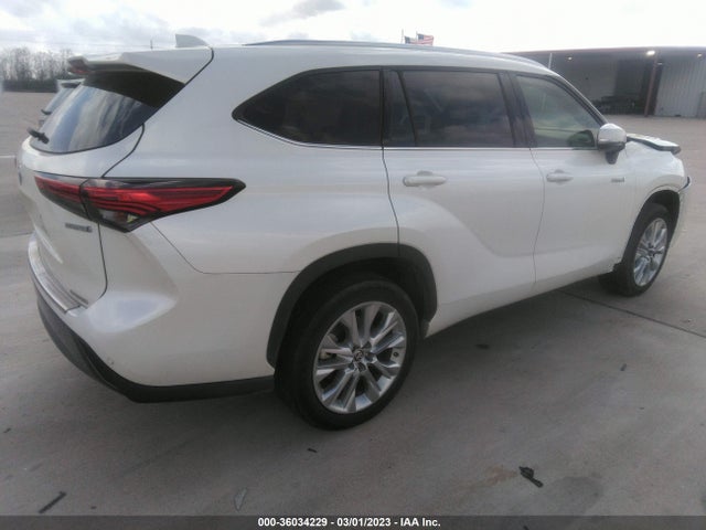 2020 Toyota Highlander, VIN: 5TDYARAH7LS001379