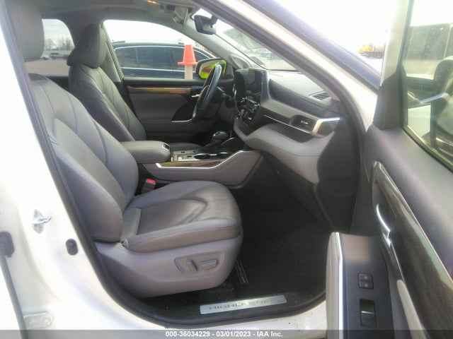 2020 Toyota Highlander, VIN: 5TDYARAH7LS001379