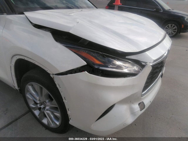2020 Toyota Highlander, VIN: 5TDYARAH7LS001379