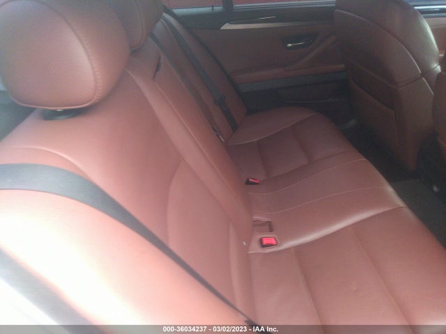 2012 BMW 5 SERIES 535I VIN: WBAFR7C57CC811004