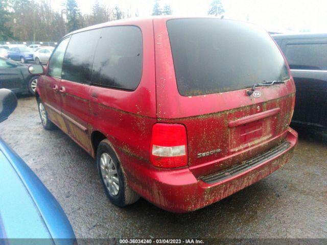 KNDUP131736468123 KIA Sedona Lx/ex