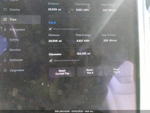 Tesla Model X 70d/90d/75d/60d/p100d 2016 5YJXCBE27GF025548 Image 7