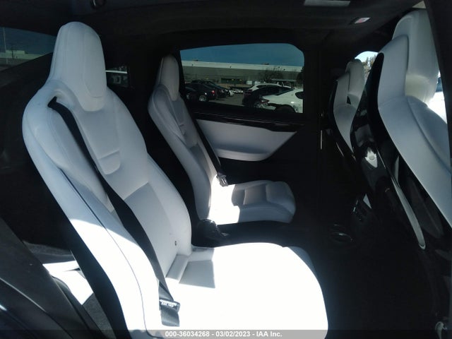 Tesla Model X 70d/90d/75d/60d/p100d 2016 5YJXCBE27GF025548 Image 8