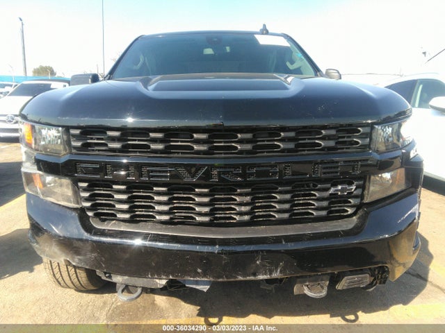 2022 CHEVROLET SILVERADO 1500 LTD CUSTOM VIN: 3GCPWBEK8NG145471