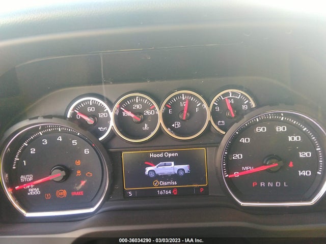 2022 CHEVROLET SILVERADO 1500 LTD CUSTOM VIN: 3GCPWBEK8NG145471
