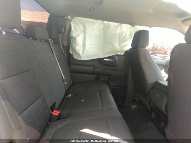 Chevrolet Silverado 1500 Ltd Custom 2022 3GCPWBEK8NG145471 Image 8