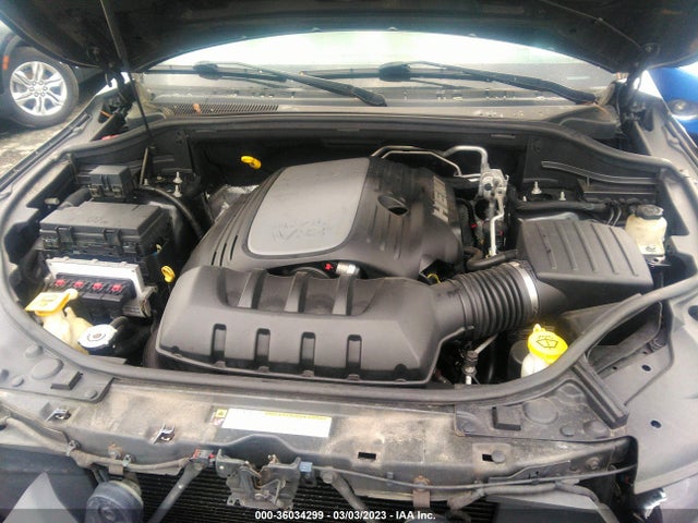 2012 DODGE DURANGO R/T VIN: 1C4SDJCT9CC242443