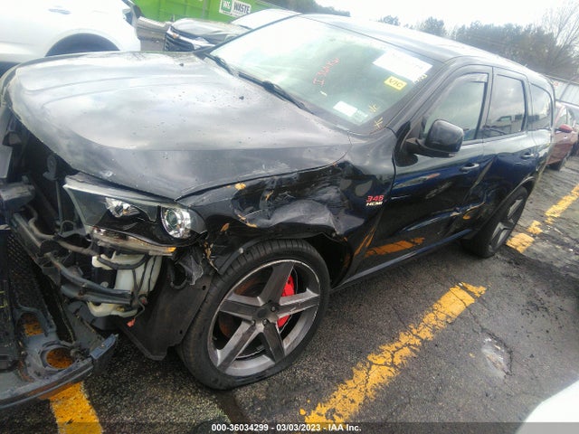 2012 DODGE DURANGO R/T VIN: 1C4SDJCT9CC242443