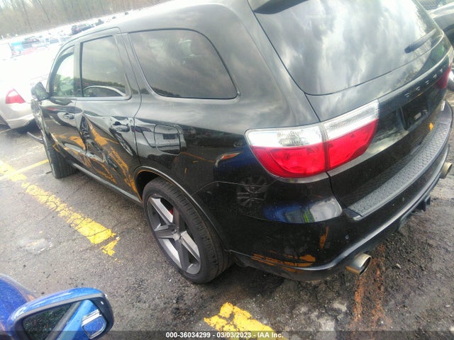 2012 DODGE DURANGO R/T VIN: 1C4SDJCT9CC242443