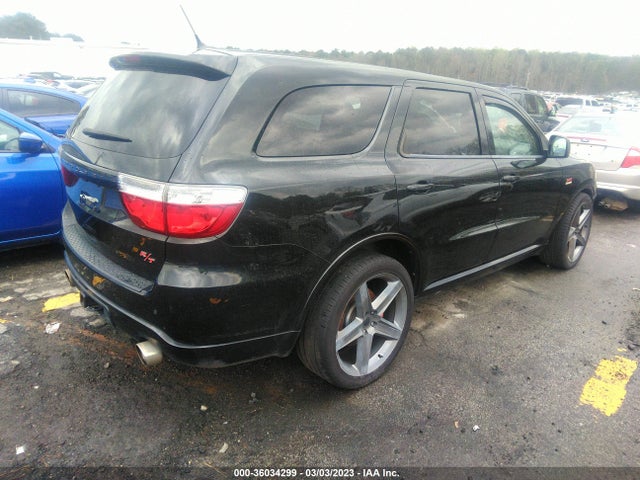 2012 DODGE DURANGO R/T VIN: 1C4SDJCT9CC242443