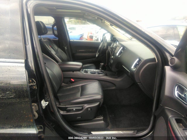 2012 DODGE DURANGO R/T VIN: 1C4SDJCT9CC242443