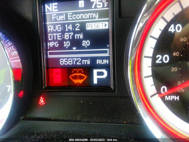 2012 DODGE DURANGO R/T VIN: 1C4SDJCT9CC242443