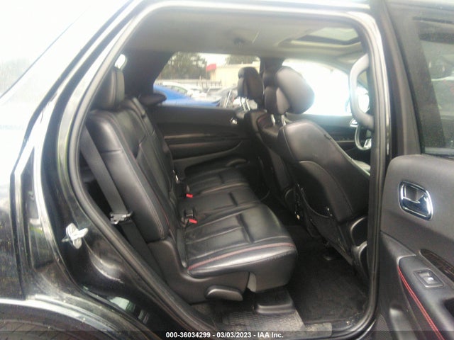2012 DODGE DURANGO R/T VIN: 1C4SDJCT9CC242443