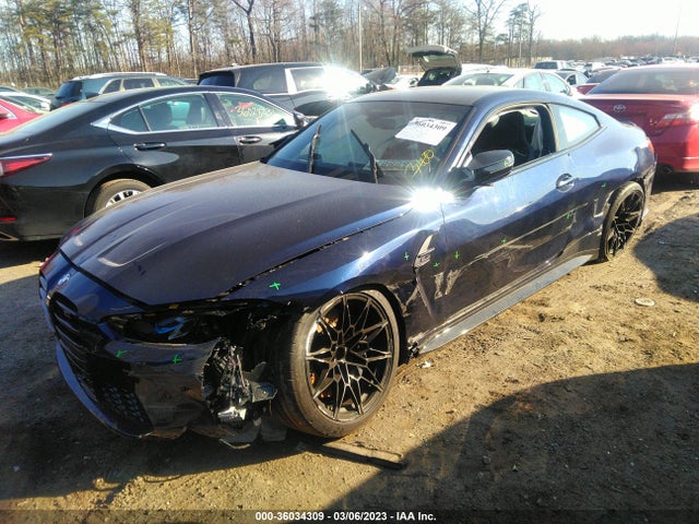 BMW M4 Competition 2021 WBS33AZ05MCG60189 Image 2