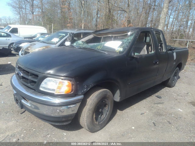 1998 FORD F-150 VIN: 1FTZX1765WNB11139