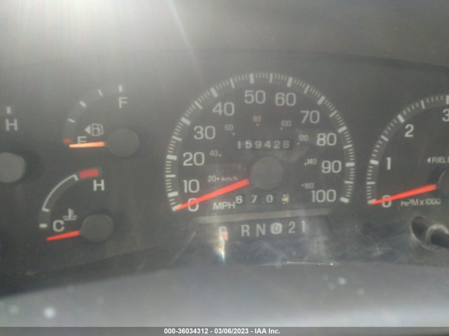 1998 FORD F-150 VIN: 1FTZX1765WNB11139