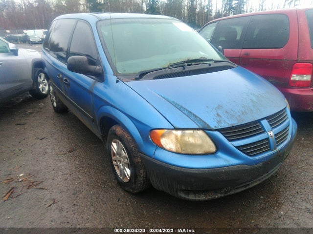 Dodge CARAVAN SE 2006 1D4GP25B36B750119 zdjęcie główne