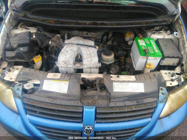 Dodge CARAVAN SE 2006 1D4GP25B36B750119 Image 11
