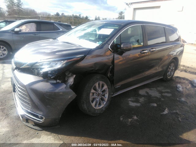 2021 TOYOTA SIENNA XLE VIN: 5TDYSKFC0MS005177