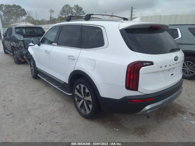 2021 KIA TELLURIDE S VIN: 5XYP64HC1MG118237