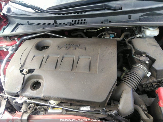 2019 TOYOTA COROLLA L/LE/SE/XLE/XSE VIN: 5YFBURHE4KP938349
