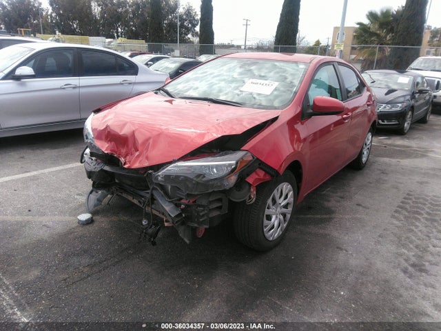 2019 TOYOTA COROLLA L/LE/SE/XLE/XSE VIN: 5YFBURHE4KP938349