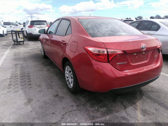 2019 TOYOTA COROLLA L/LE/SE/XLE/XSE VIN: 5YFBURHE4KP938349