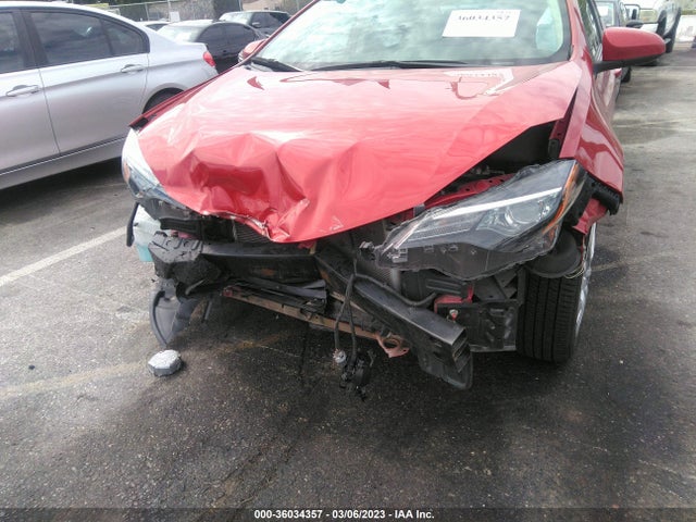 2019 TOYOTA COROLLA L/LE/SE/XLE/XSE VIN: 5YFBURHE4KP938349