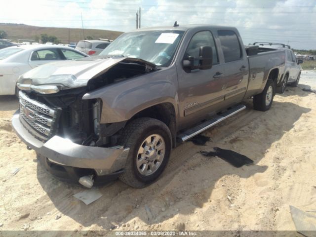 1GT121C86EF118564 GMC Sierra 2500hd Slt