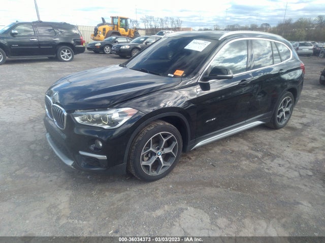 36034373 :رقم المزاد ، WBXHT3Z38H4A57209 vin ، 2017 Bmw X1 Xdrive28i مزاد بيع