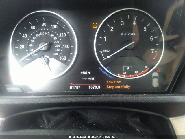 36034373 :رقم المزاد ، WBXHT3Z38H4A57209 vin ، 2017 Bmw X1 Xdrive28i مزاد بيع