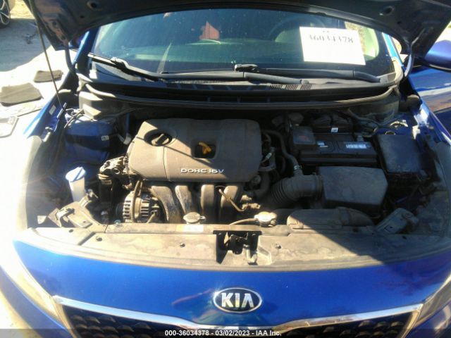 3KPFK4A79HE123600 KIA FORTE LX