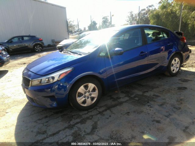 3KPFK4A79HE123600 KIA FORTE LX